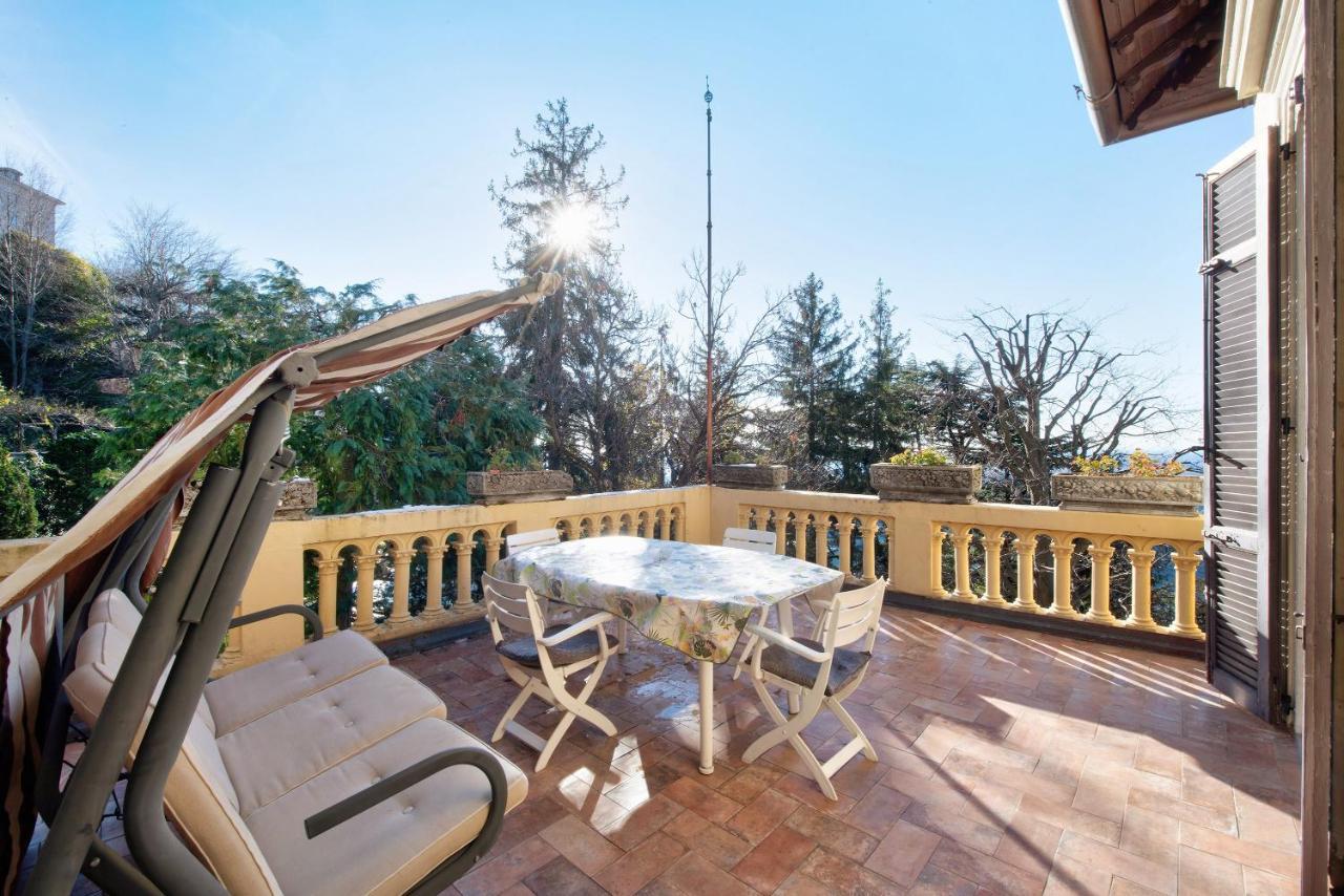 App Mughetto in Villa Marchello Brunate Esterno foto