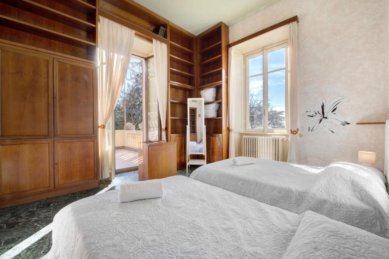 App Mughetto in Villa Marchello Brunate Esterno foto