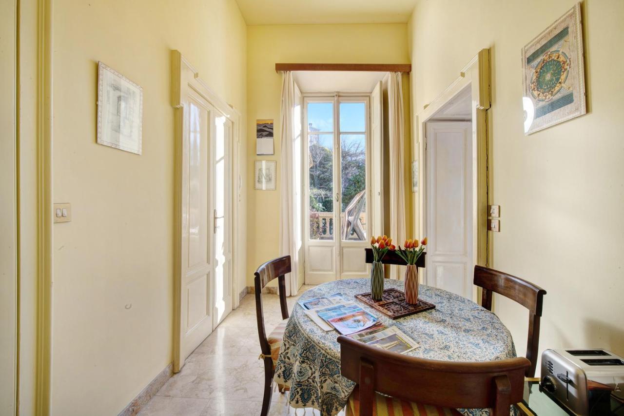 App Mughetto in Villa Marchello Brunate Esterno foto