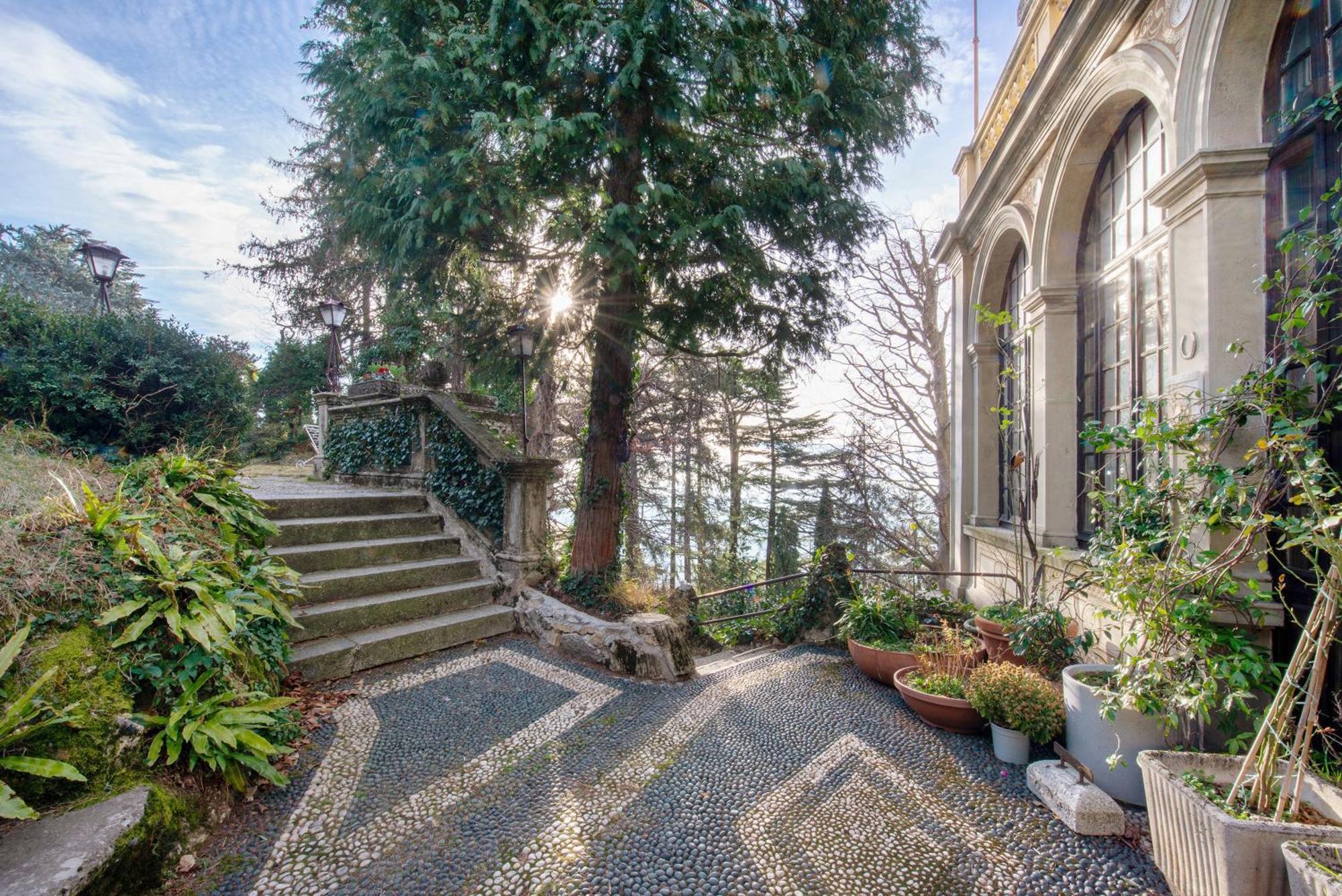 App Mughetto in Villa Marchello Brunate Esterno foto
