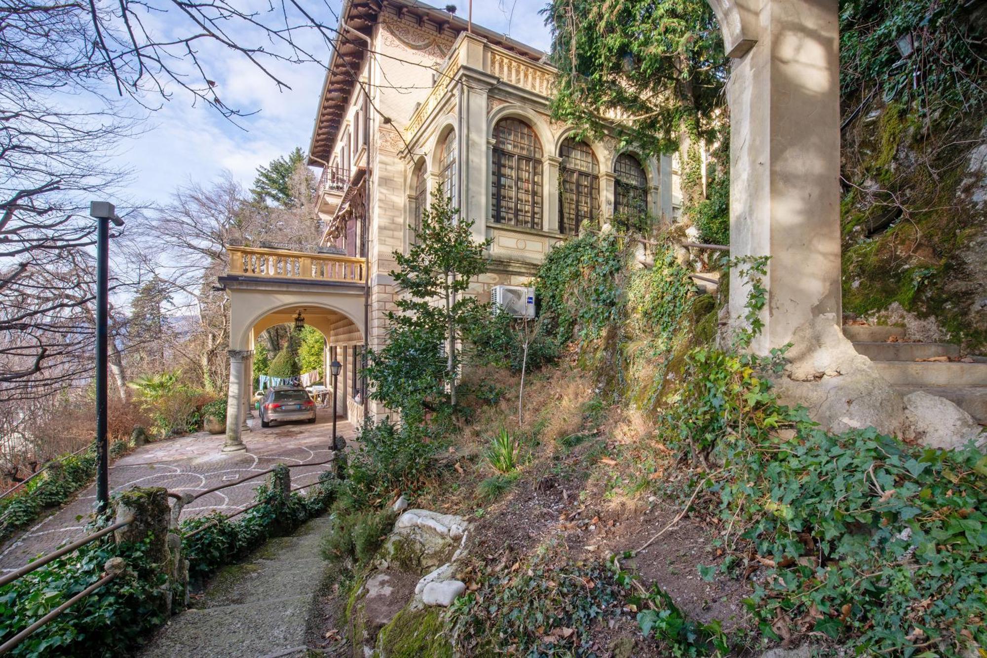 App Mughetto in Villa Marchello Brunate Esterno foto
